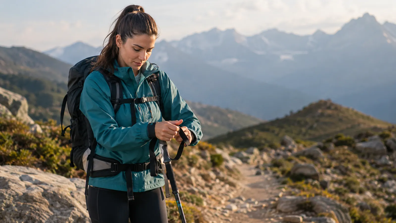 Cascade Mountain Tech Trekking Poles vs Carbon Fiber Trekking Poles: Which Should You Buy?