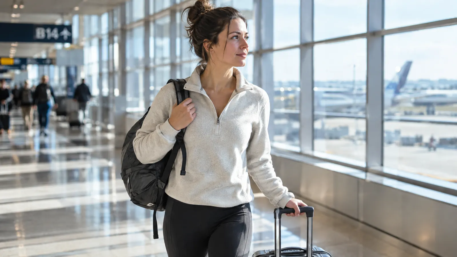 How to Hike While Traveling With Only a Carry-On