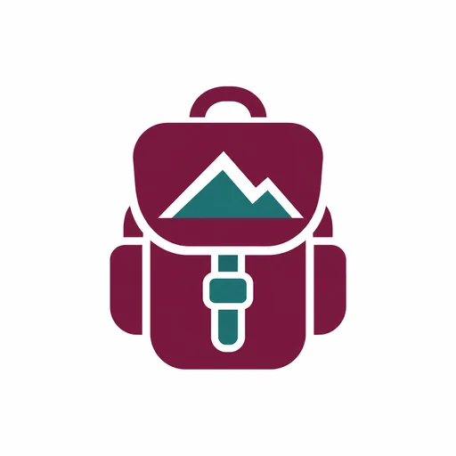 The Hiking Backpacks logo