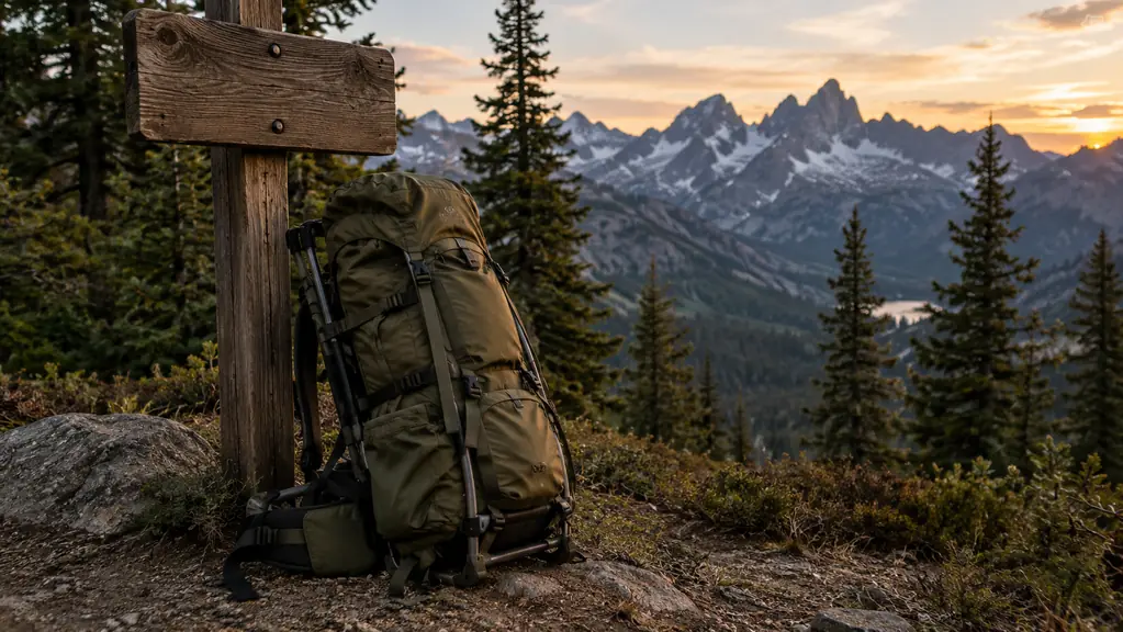 My First Overnight Trip With the TETON Explorer 65L