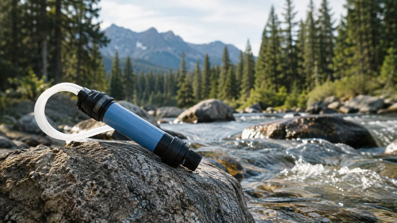 The Tiny Water Filter That Lives in My Hiking Pack