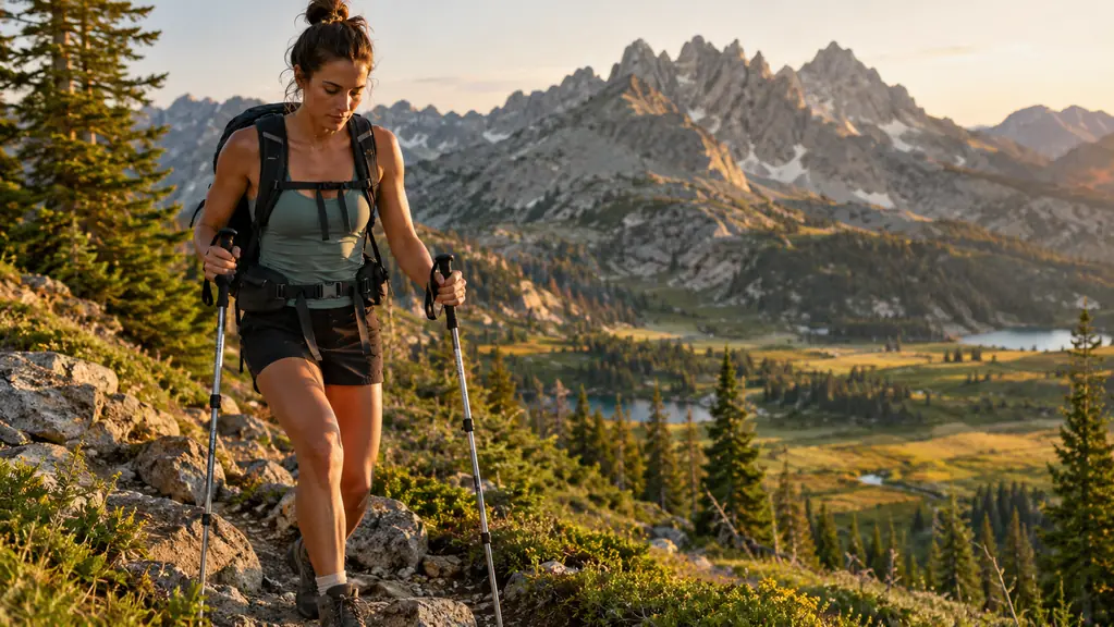 The Trekking Poles That Changed How I Hike Downhill